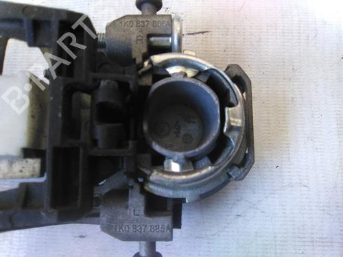 Front right exterior door handle VW JETTA III (1K2) 1.9 TDI | BP19834253C129 