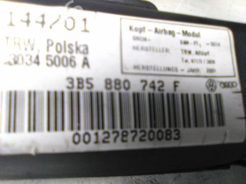 Høyre gardin kollisjonspute VW PASSAT B5.5 (3B3) 1.9 TDI | BP19846821C12 