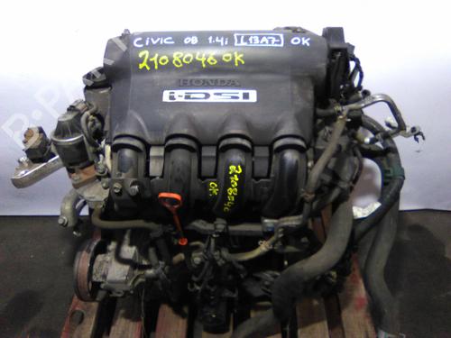 Used Engine HONDA CIVIC VIII Hatchback (FN, FK) 1.4 (FK1) (83 hp) 19810469