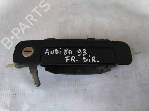 Used Front right exterior door handle AUDI 80 B4 Saloon (8C2) 1.9 TD (75 hp) 19834338