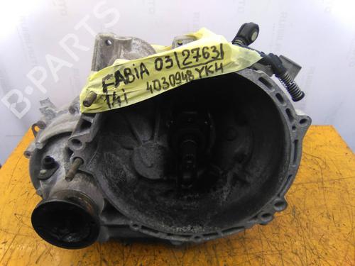 Gearkasse SKODA FABIA I Combi (6Y5) 1.4 (68 hp) 19847812