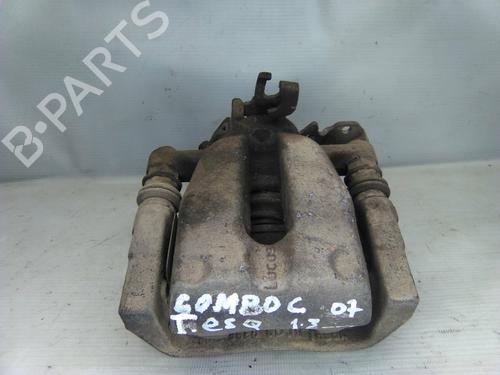 Used Left rear brake caliper OPEL COMBO Box Body/MPV 1.3 CDTI 16V (69 hp) 19860821