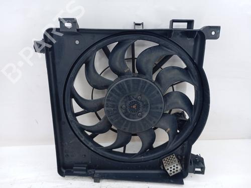Used Radiator fan OPEL ASTRA H Estate Van (L70) 1.3 CDTI (L70) (90 hp) 29888517