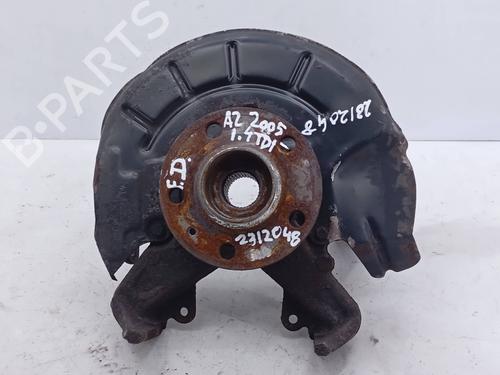 Højre Styrespindel Lejehus AUDI A2 (8Z0) 1.4 TDI (75 hp) 27706981