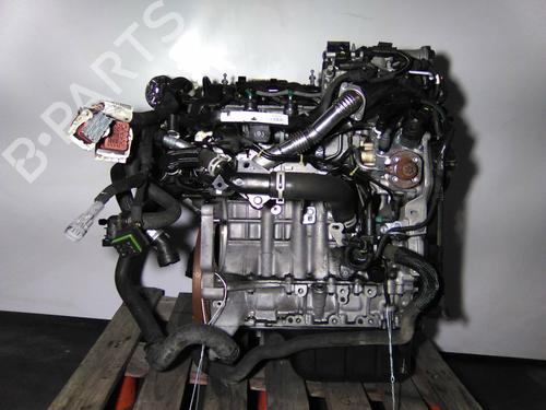 Engine PEUGEOT 208 I (CA_, CC_) 1.4 HDi | BP19822529M1 
