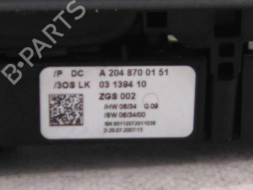 Switch MERCEDES-BENZ C-CLASS (W204) C 220 CDI (204.002) | BP19915757I30 