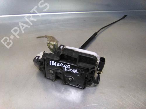 Used Front right lock SEAT IBIZA II (6K1) 1.4 i (60 hp) 19847607