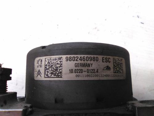 ABS pump PEUGEOT 208 I (CA_, CC_) 1.4 HDi | BP19813067M43