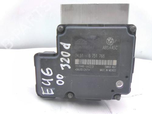 ABS pump BMW 3 (E46) 320 d | BP19843951M43 