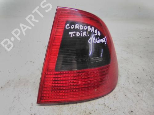 Used Right taillight SEAT CORDOBA (6K1, 6K2) 1.4 i (60 hp) 19809598