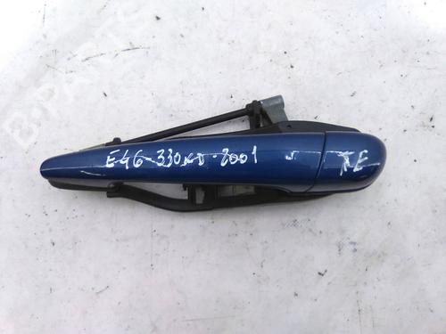 Used Rear left exterior door handle BMW 3 (E46) 330 xd (184 hp) 19844339