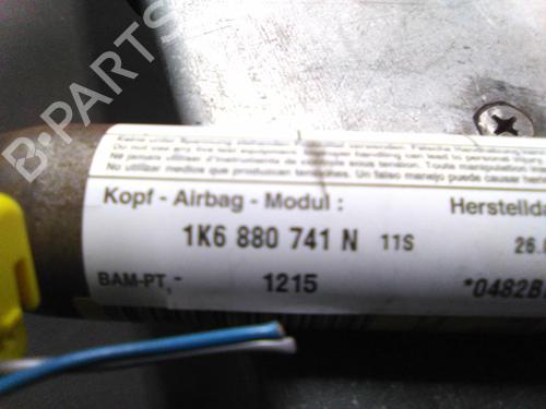 Left curtain airbag VW GOLF V (1K1) 2.0 TDI | BP19811563C11 