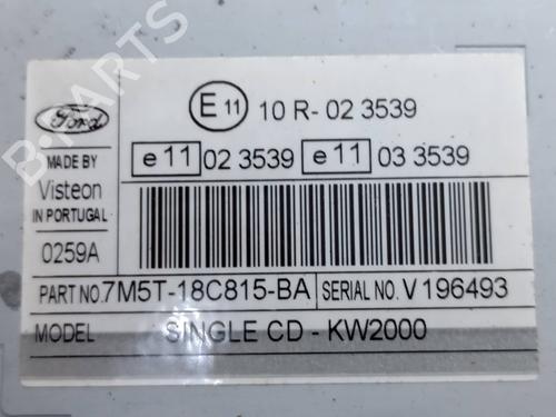 Radio FORD FOCUS II Turnier (DA_, FFS, DS) 1.6 TDCi | BP27895217E6 