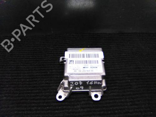 Airbag styreenhed PEUGEOT 207 (WA_, WC_) 1.6 HDi (90 hp) 19859675
