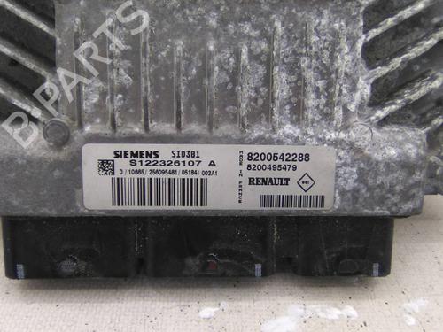 Engine control unit (ECU) RENAULT SCÉNIC II (JM0/1_) 1.5 dCi (JM1E, JM16) | BP29343599M57 