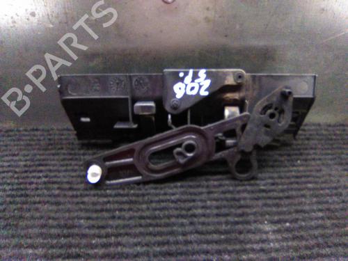 Tailgate PEUGEOT 206 Hatchback (2A/C) 1.1 i | BP19859553C6 