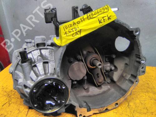 Used Gearbox SEAT IBIZA IV (6J5, 6P1) 1.6 TDI (90 hp) 19849281