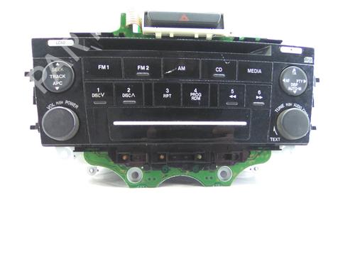 Used Radio MAZDA 6 Saloon (GG) 2.0 DI (GG14) (143 hp) 19816347