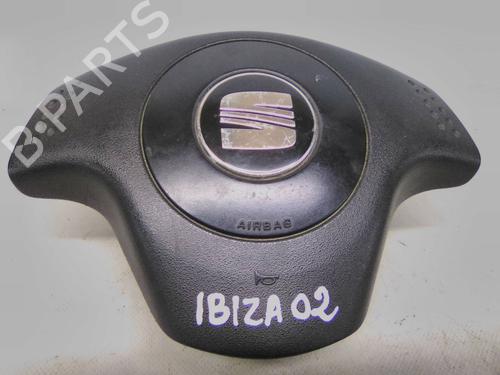 Used Driver airbag SEAT IBIZA III (6L1) 1.2 (64 hp) 19876711