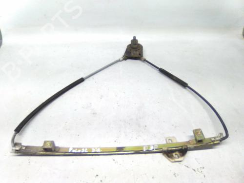 Used Front right window mechanism VW POLO II (86C, 80) 1.4 D (48 hp) 19870602