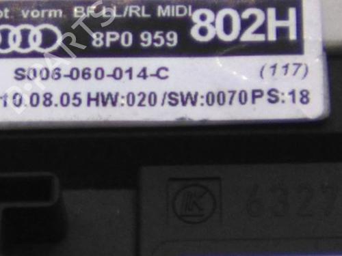 Other AUDI A3 (8P1) 2.0 TDI 16V | BP19872599O1