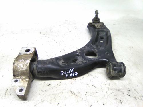 Used Left front suspension arm VW GOLF VI (5K1) 1.6 TDI (90 hp) 19818401