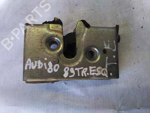 Used Rear left lock AUDI 80 B3 Saloon (893, 894, 8A2) 1.4 (65 hp) 19832456