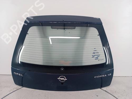 Used Tailgate Tailgate OPEL CORSA C (X01) 1.2 (F08, F68) (75 hp) 34227863 34227863