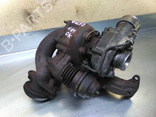 Turbolader/Kompressor VW GOLF II (19E, 1G1) 1.6 TD (70 hp) 19853726