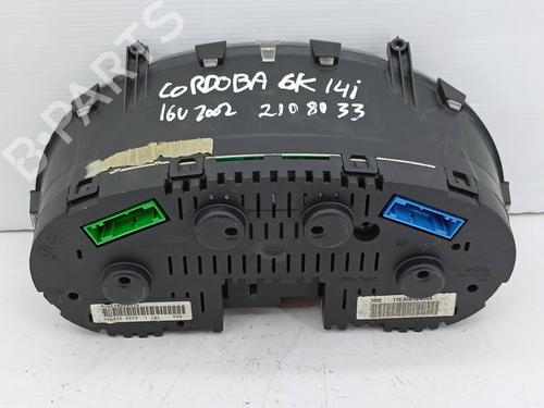 Instrument cluster SEAT CORDOBA (6K1, 6K2) 1.4 16V | BP19812435C47 