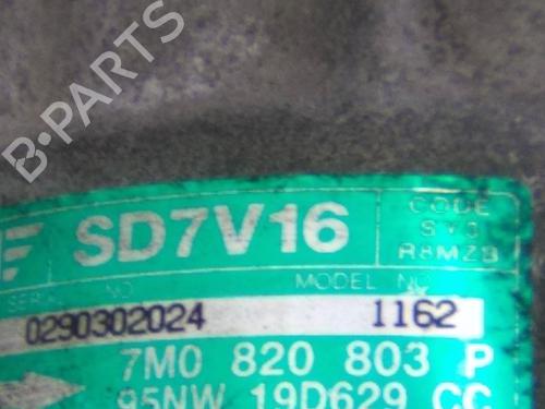 AC compressor FORD GALAXY I (WGR) 1.9 TDI | BP19870883M34 