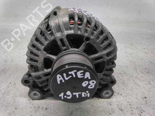 Generator SEAT ALTEA XL (5P5, 5P8) 1.9 TDI (105 hp) 19822944