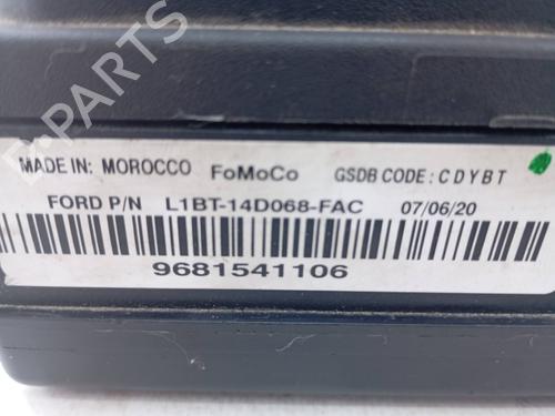 Fuse box FORD FIESTA VII (HJ, HF) 1.5 TDCi | BP19845048E1 