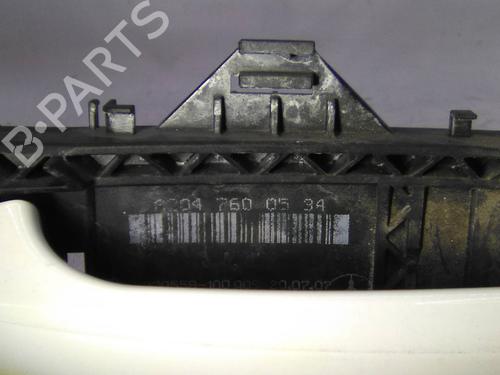 Front left exterior door handle MERCEDES-BENZ C-CLASS (W204) C 220 CDI (204.002) | BP19915693C128 