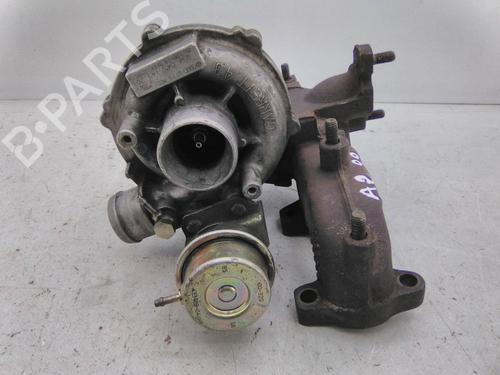 Turbolader/Kompressor AUDI A2 (8Z0) 1.4 TDI | BP19835836M71 