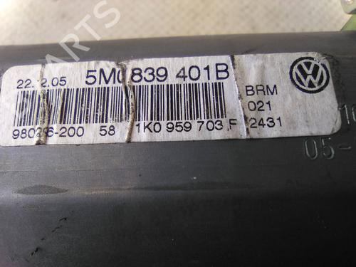 Rear left window mechanism VW GOLF V (1K1) 2.0 TDI | BP19818722C24 
