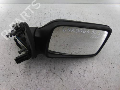 Used Right mirror SEAT CORDOBA (6K1, 6K2) 1.4 i (60 hp) 19821069