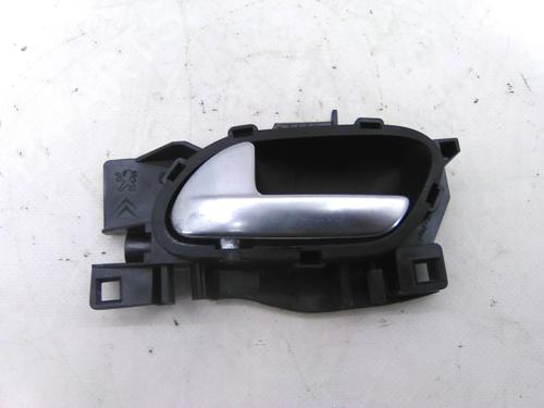 Used Front right exterior door handle PEUGEOT 208 I (CA_, CC_) 1.4 HDi (68 hp) 19824240