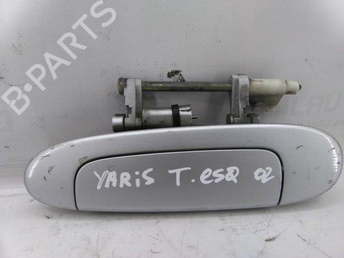 Venstre bak utvendig håndtak TOYOTA YARIS (_P1_) 1.0 (SCP10_, SCP10R) (68 hp) 19851215