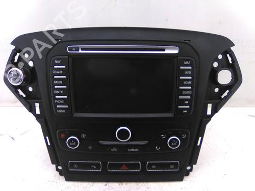 Used Display monitor FORD MONDEO IV (BA7) 1.6 TDCi (115 hp) 19836713