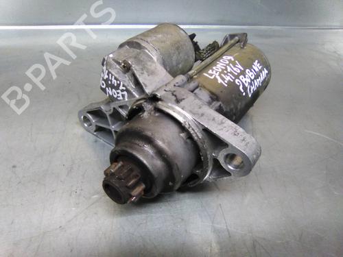 Used Starter SEAT LEON (1P1) 1.4 16V (86 hp) 19854699