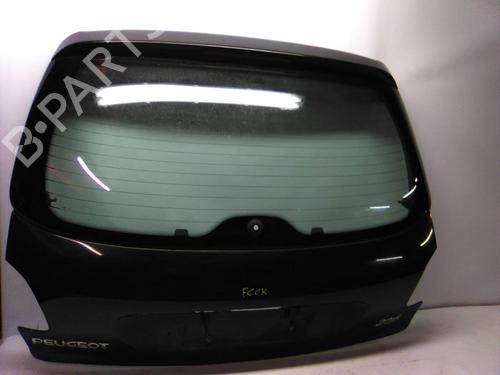 Used Tailgate PEUGEOT 206 Hatchback (2A/C) 1.1 i (60 hp) 19846510
