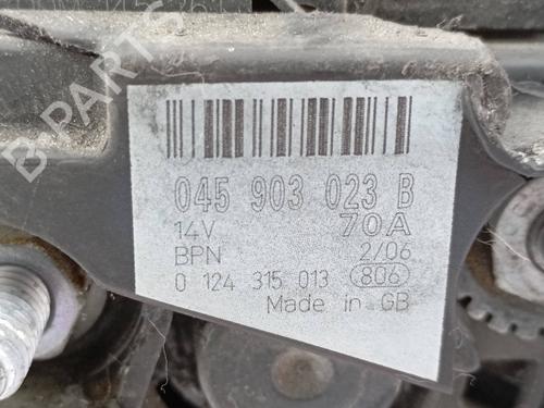 Alternator VW FOX Hatchback (5Z1, 5Z3, 5Z4) 1.4 TDI | BP19865602M7 