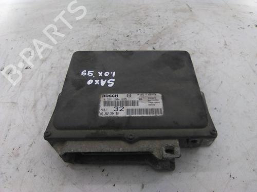 Used Engine control unit (ECU) CITROËN SAXO (S0, S1) 1.0 X (50 hp) 19860429