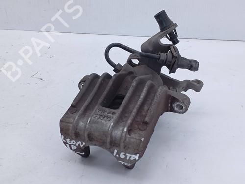 Used Left rear brake caliper SEAT LEON (1P1) 1.6 TDI (90 hp) 27836026