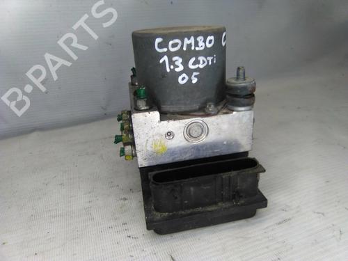 Used ABS pump OPEL COMBO Box Body/MPV 1.3 CDTI 16V (69 hp) 19869308