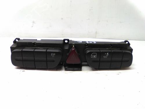 Used Warning switch MERCEDES-BENZ C-CLASS (W203) C 180 (203.035) (129 hp) 19869194