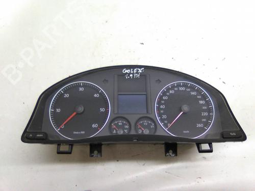 Used Instrument cluster VW GOLF V (1K1) 1.9 TDI (105 hp) 19870586