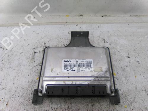 Used Engine control unit (ECU) TOYOTA YARIS (_P1_) 1.4 D-4D (NLP10_, NLP10R) (75 hp) 19819591