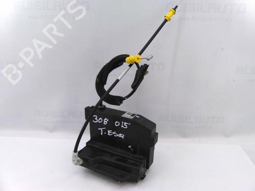 Used Rear left lock PEUGEOT 308 II (LB_, LP_, LW_, LH_, L3_) 1.6 BlueHDi 120 (120 hp) 19820422